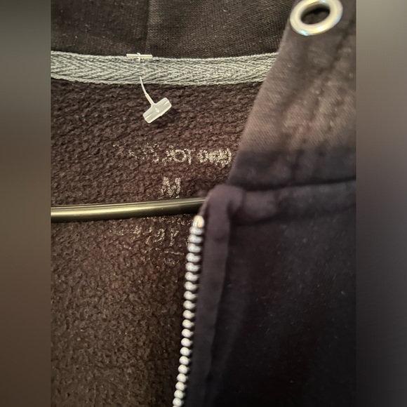 Emo’s Not Dead Full Zip Hoodie Size Medium - Picture 3 of 3